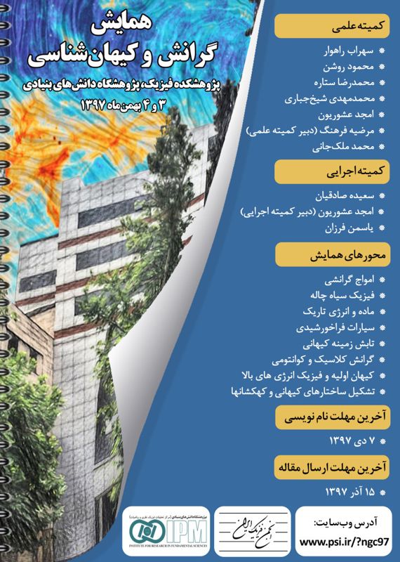 همایش (کنفرانس) فیزیک  بهمن 1397 ,همایش (کنفرانس)  ایران تهران 