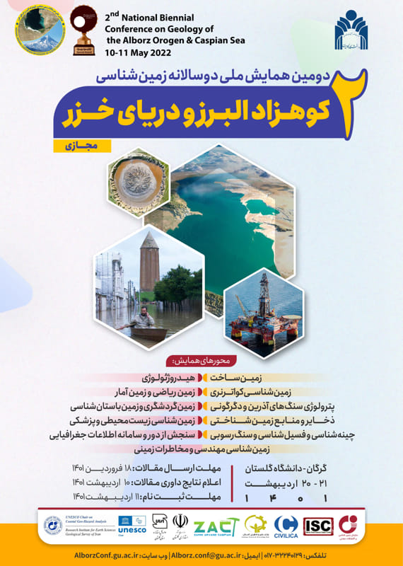 همایش (کنفرانس) تاریخ، گردشگری جغرافیا، زمین شناسی  اردیبهشت 1401 ,همایش (کنفرانس) ملی ایران  