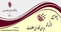 فراخوان مقاله چهارمین همایش ملی مدیران فناوری اطلاعات، مهر ۹۵، پژوهشگاه علوم و فناوری اطلاعات ایران ( ایرانداک )