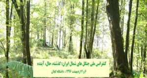 فراخوان مقاله کنفرانس ملی جنگل های شمال ایران، گذشته، حال ، آینده، اردیبهشت ۹۶، دانشگاه گیلان