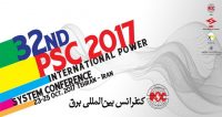 فراخوان مقاله سی و دومین کنفرانس بین‌المللی برق، آبان ۹۶، شرکت مادر تخصصی توانیر