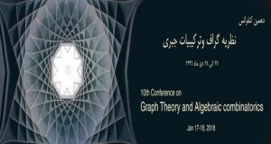 فراخوان مقاله دهمین کنفرانس نظریه گراف و ترکیبیات جبری، دی ۹۶، دانشگاه یزد
