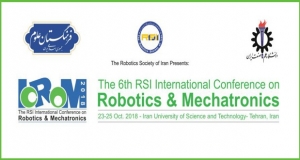 فراخوان مقاله ششمین کنفرانس بین المللی رباتیک و مکاترونیک ایران، آبان ۹۷، انجمن رباتيک ايران