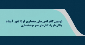 فراخوان مقاله دومین کنفرانس ملی معماری فردا _ شهرآینده :چالش ها و راه کنش های عصر هوشمند سازی، تیر ۱۴۰۵، دانشگاه آزاد اسلامی واحد تهران جنوب