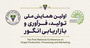 فراخوان مقاله اولین همایش ملی تولید، فرآوری و بازاریابی انگور، شهریور ۱۴۰۵، دانشکده کشاورزی دانشگاه صنعتی شاهرود